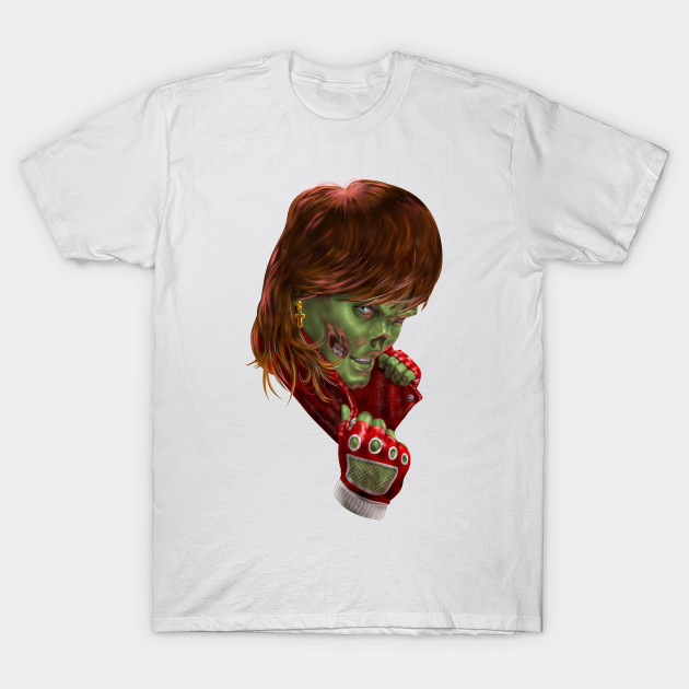 Eighties Zombie T-Shirt-TOZ